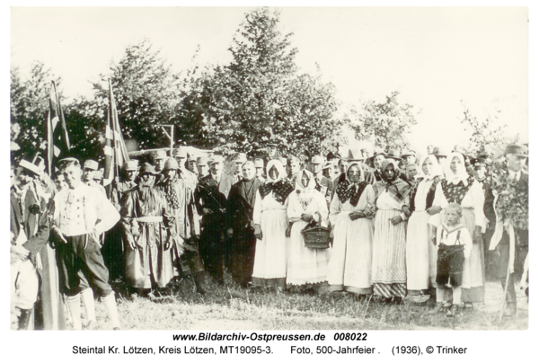 Steintal, Foto, 500-Jahrfeier