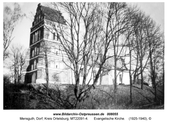 Mensguth, Evangelische Kirche