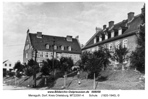 Mensguth, Schule