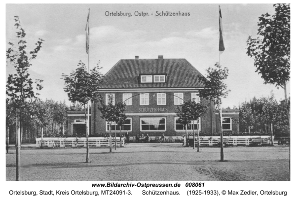 Ortelsburg, Schützenhaus