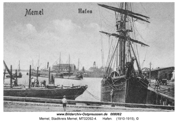 Memel, Hafen