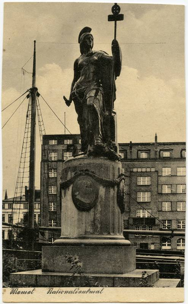 Memel, Borussia-Nationaldenkmal