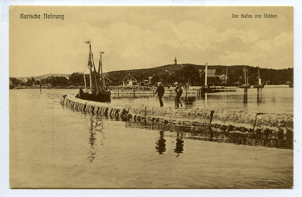 Nidden, Der Hafen von Nidden