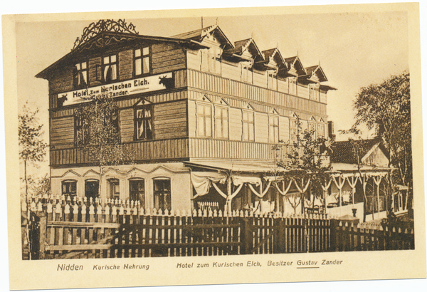 Nidden, Hotel zum Kurischen Elch