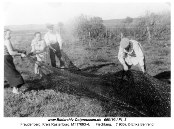 Freudenberg, Fischfang