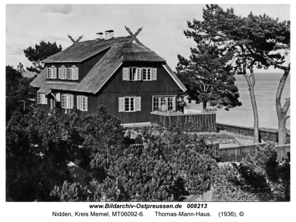 Nidden, Thomas-Mann-Haus