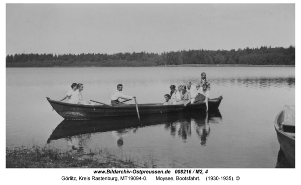 Görlitz, Moysee, Bootsfahrt