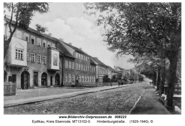 Eydtkau, Hindenburgstraße