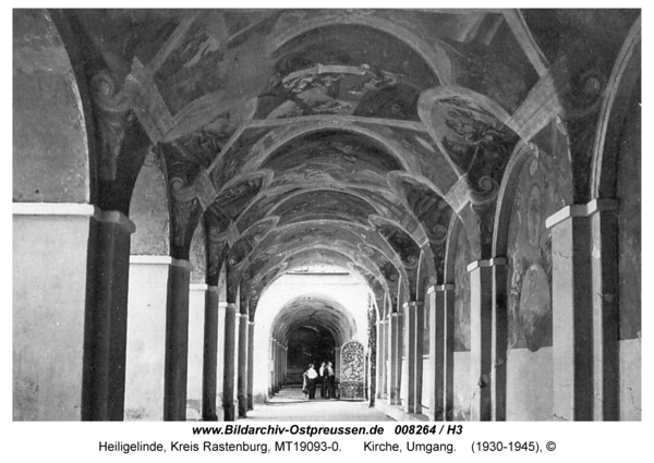 Heiligelinde, Kirche, Kreuzgang