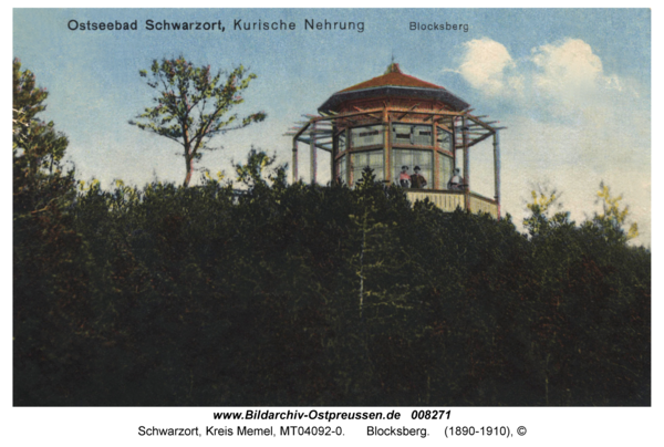 Schwarzort, Blocksberg