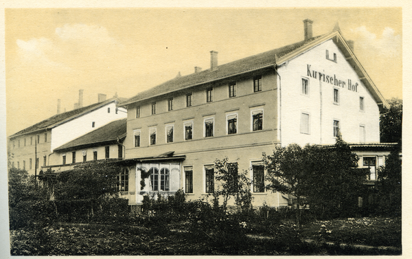 Schwarzort,  Hotel "Kurischer Hof"