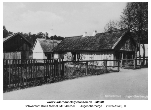 Schwarzort, Jugendherberge