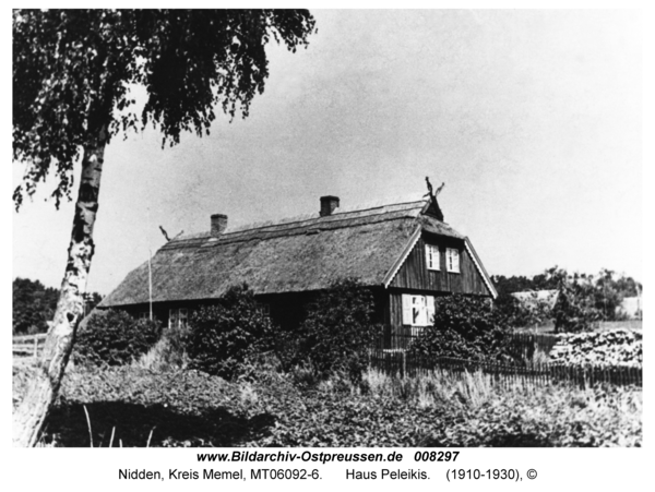Nidden, Haus Peleikis