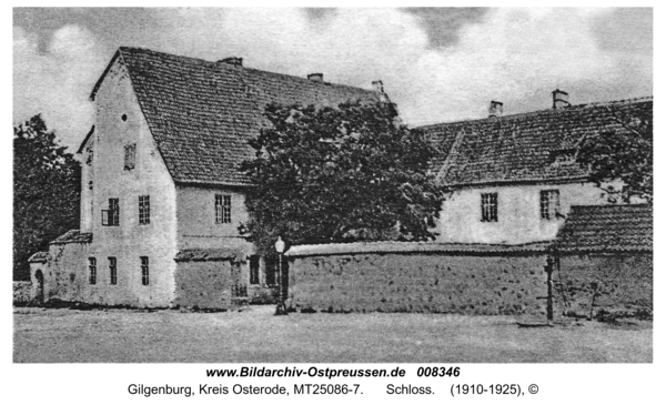 Gilgenburg, Schloss