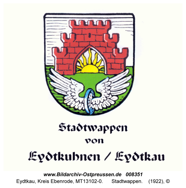 Eydtkau, Stadtwappen