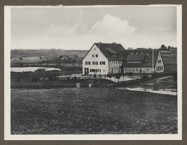 Hohenstein Kr. Osterode, Jugendherberge am Mispelsee