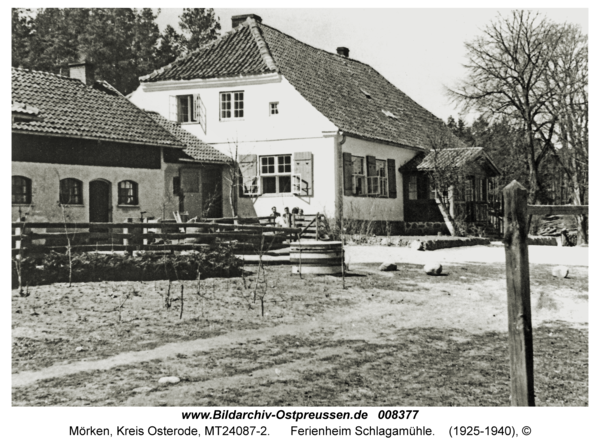 Mörken, Ferienheim Schlagamühle