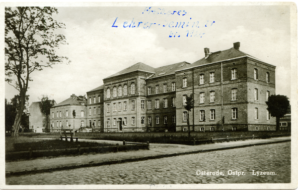 Osterode (Ostpr.),  Lyzeum