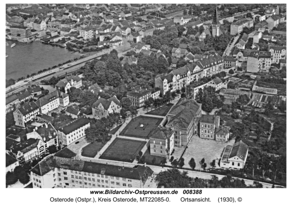 Osterode, Ortsansicht