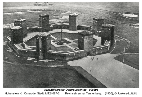 Hohenstein Kr. Osterode, Reichsehrenmal Tannenberg