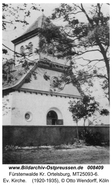 Fürstenwalde, Ev. Kirche