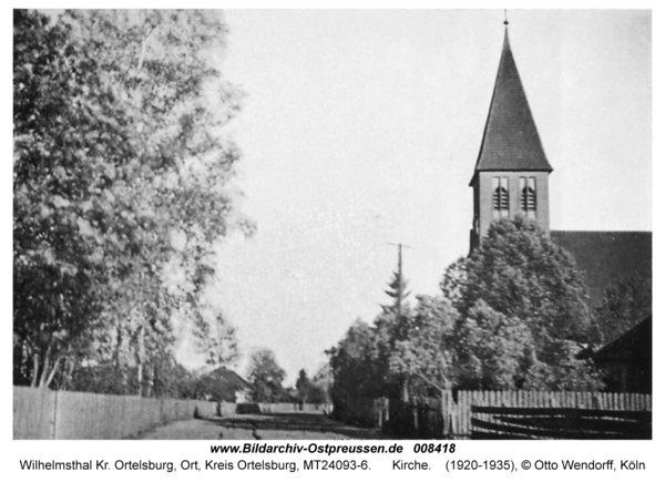 Wilhelmsthal, Kirche