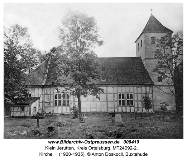 Klein Jerutten, Kirche