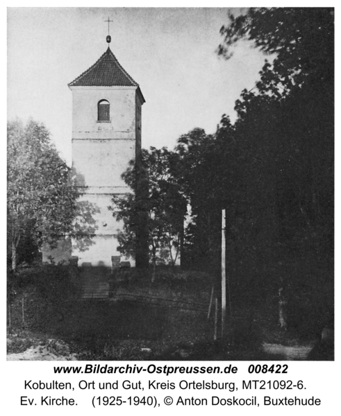 Kobulten, Ev. Kirche