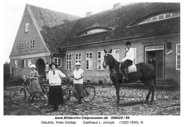 Glaubitz, Gasthaus L. Jorczyk