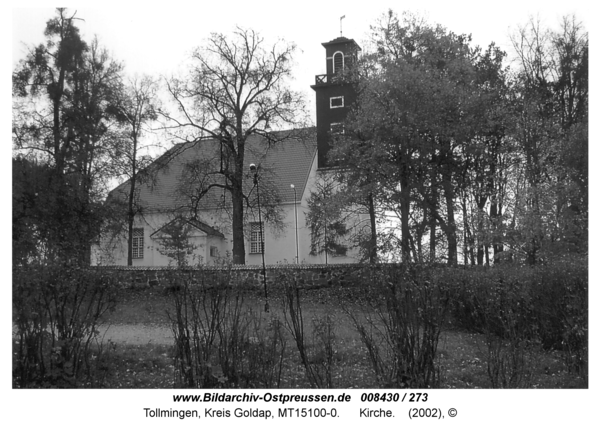 Tollmingen, Kirche