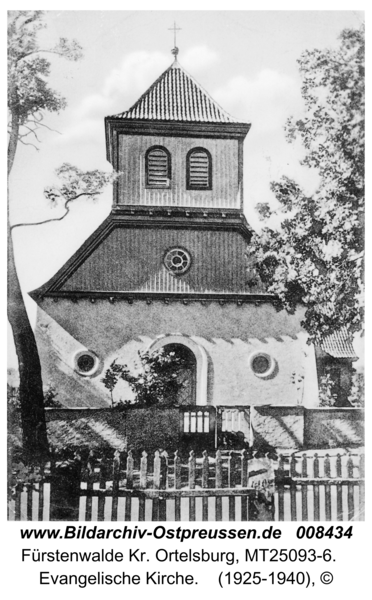 Fürstenwalde, Evangelische Kirche