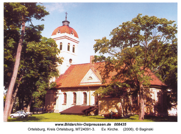 Ortelsburg, Ev. Kirche