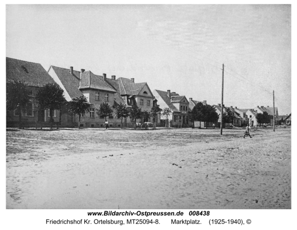 Friedrichshof, Marktplatz