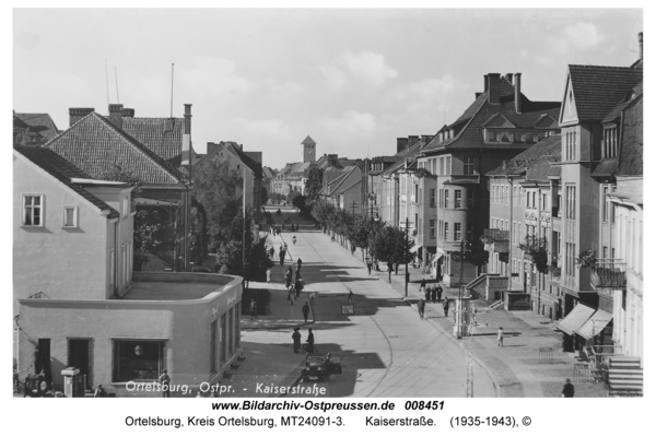 Ortelsburg, Kaiserstraße