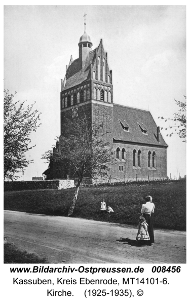 Kassuben, Kirche