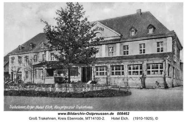 Groß Trakehnen, Hotel Elch