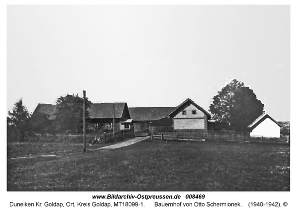 Duneiken, Bauernhof von Otto Schermionek