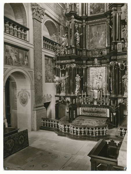 Heiligelinde, Kirche, Altar