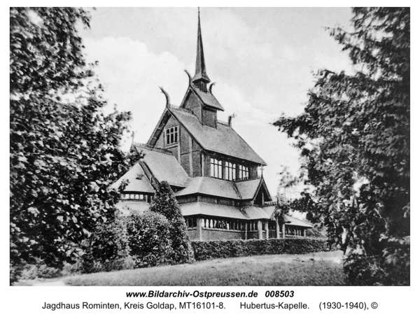 Jagdhaus Rominten, Hubertus-Kapelle