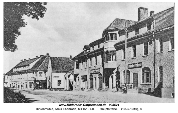 Birkenmühle, Hauptstraße