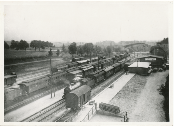 Tollmingen, Bahnhofsknotenpunkt