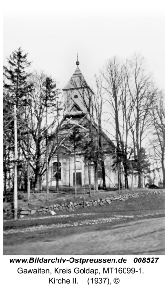 Gawaiten, Kirche II