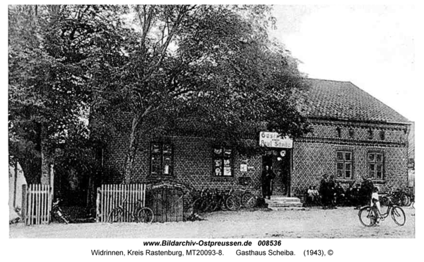 Widrinnen, Gasthaus Scheiba