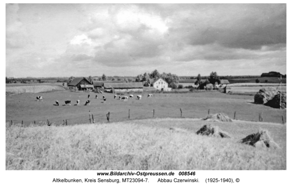 Altkelbunken, Abbau Czerwinski