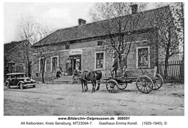 Altkelbunken, Gasthaus Emma Korell