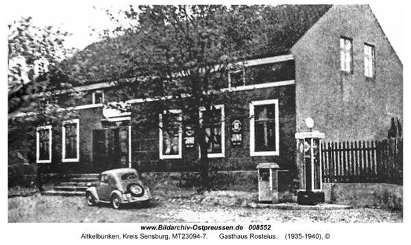 Altkelbunken, Gasthaus Rosteius