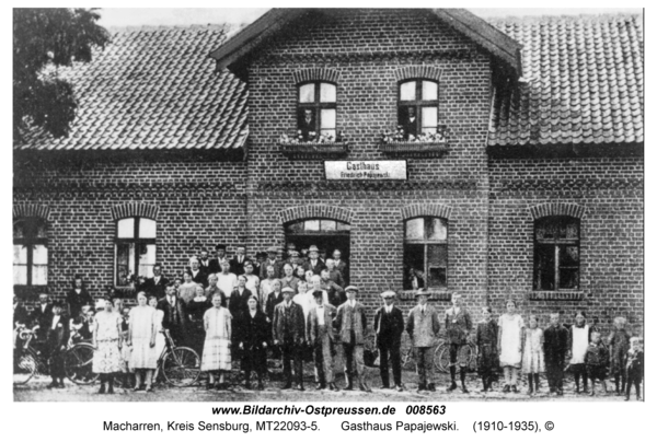 Macharren, Gasthaus Papajewski