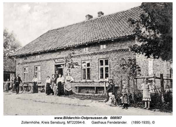 Zollernhöhe, Gasthaus Fendeländer