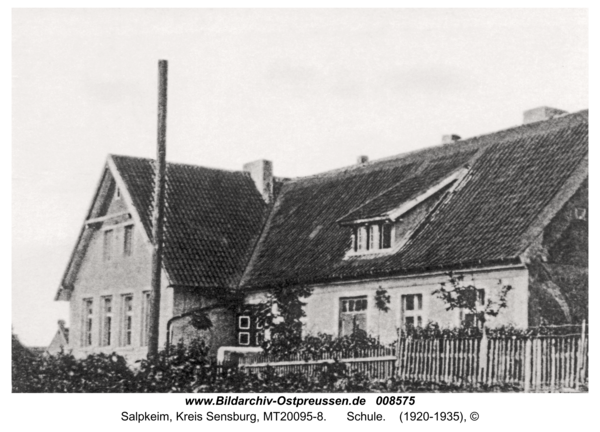 Salpkeim, Schule