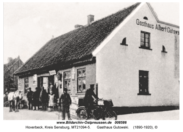 Hoverbeck, Gasthaus Gutowski